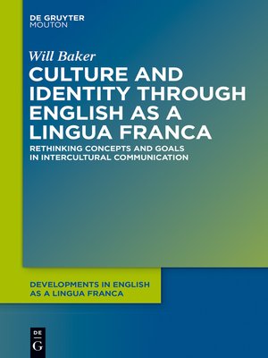 cover image of Culture and Identity through English as a Lingua Franca